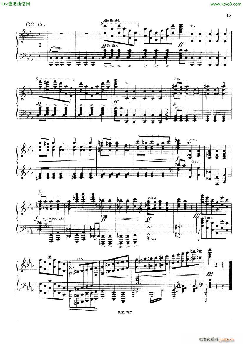 Bruckner Stradal Symphonie No 2 二2
