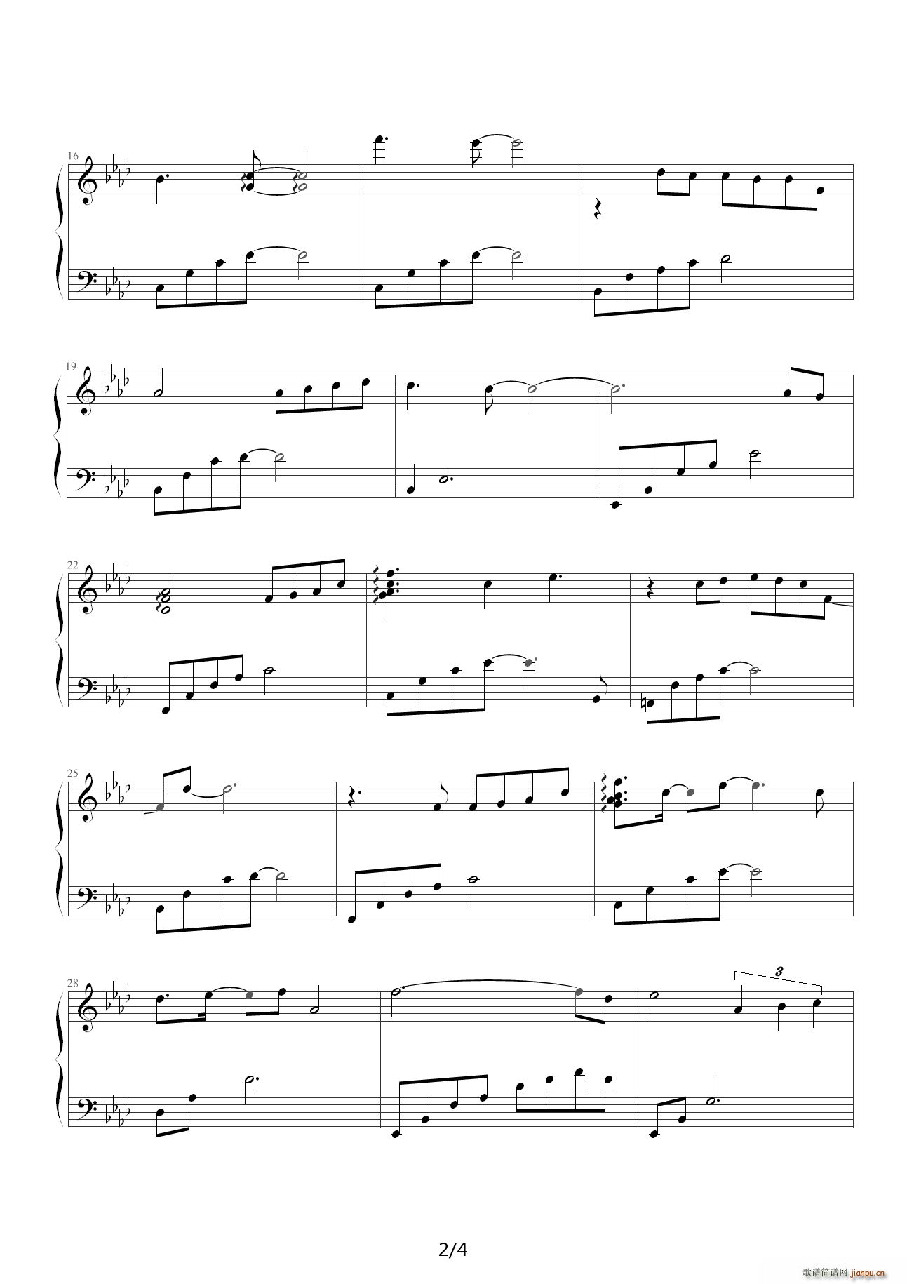 Tidus And Yunas Theme 降A调2
