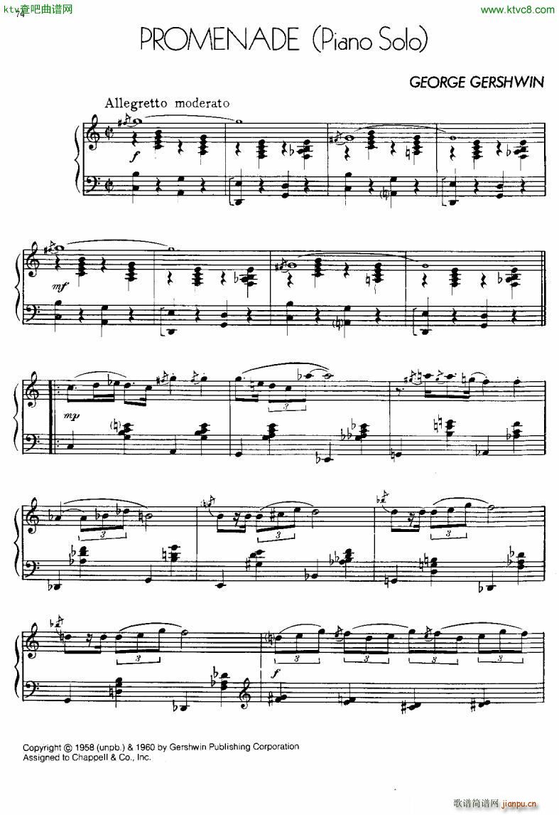 Gershwin Promenade1