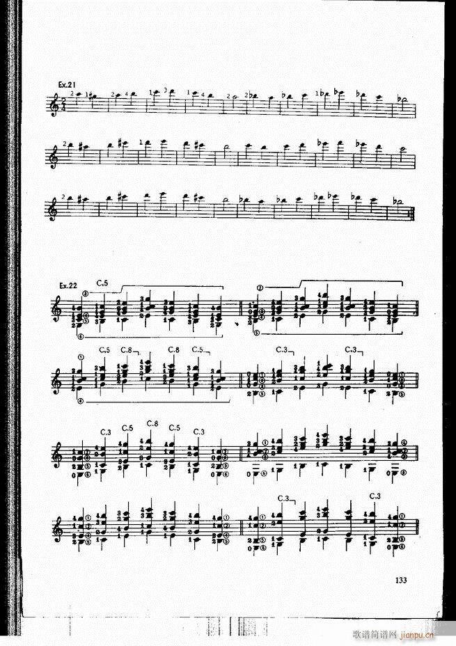 古典吉他演奏教程121-18013