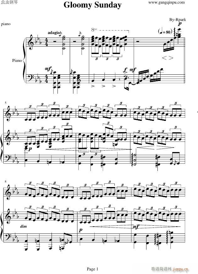 Gloomy Sunday_Rezso Seress1