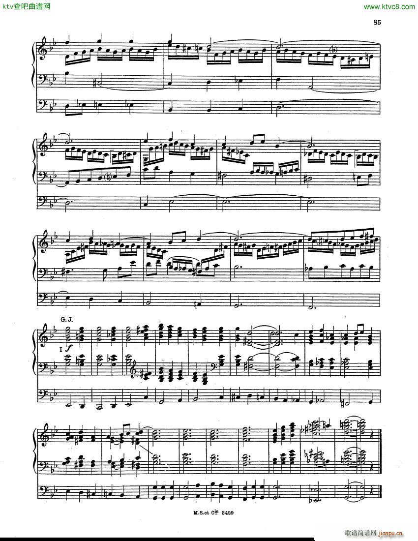 Guillaume Eugene Choral et Fugue in g min organ6