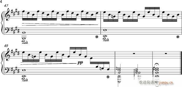 即兴曲《冤》4