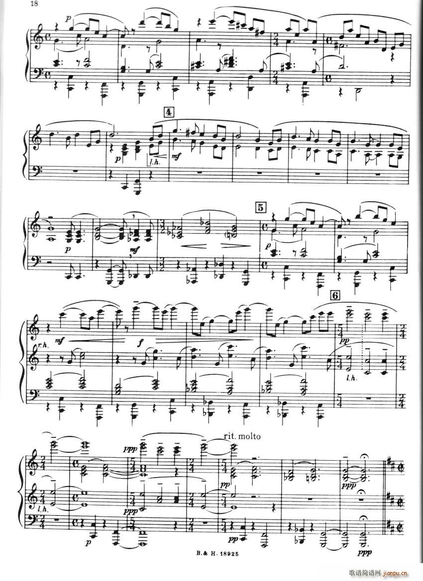Copland Rodeo Corral Nocturne2
