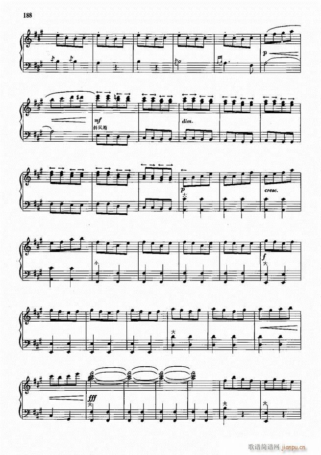 手风琴中外名曲91首181-2408