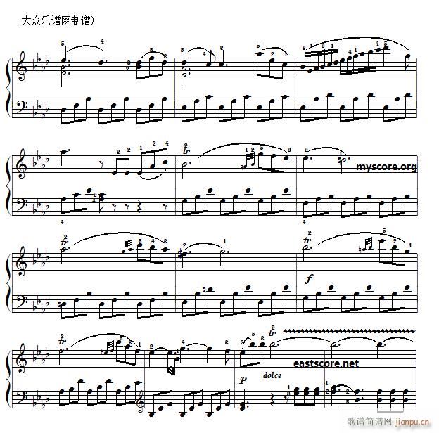 车尔尼《 小钢琴家》（Czerny 823）第70首 及练习提示2