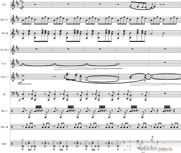 传送门 结束曲 still alive 总谱_Ellen McLain11