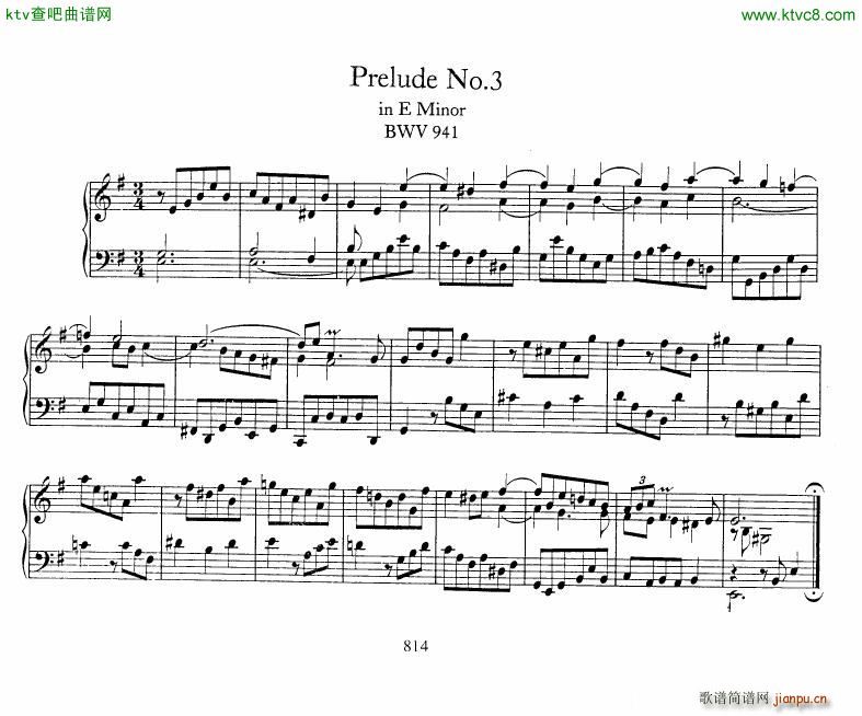 Bach JS BWV 939 943 5 Preludes3