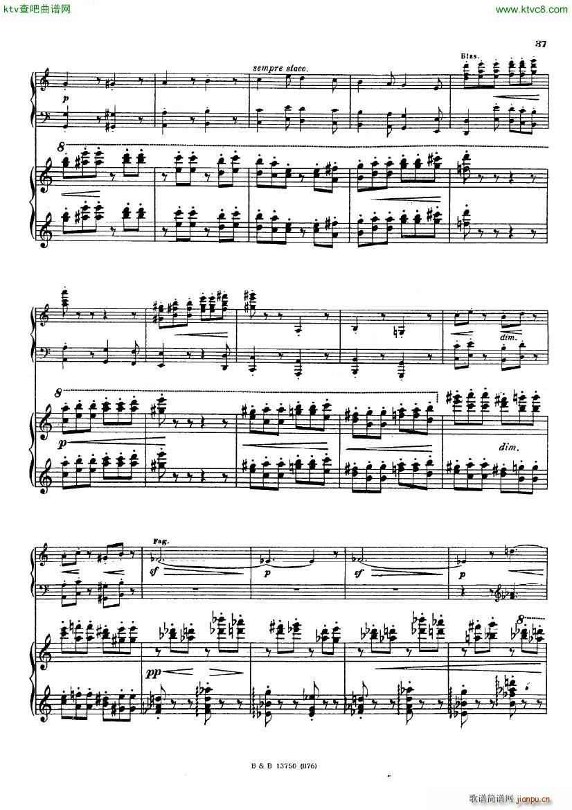 D Albert op 12 Piano Concerto No 2 part 28