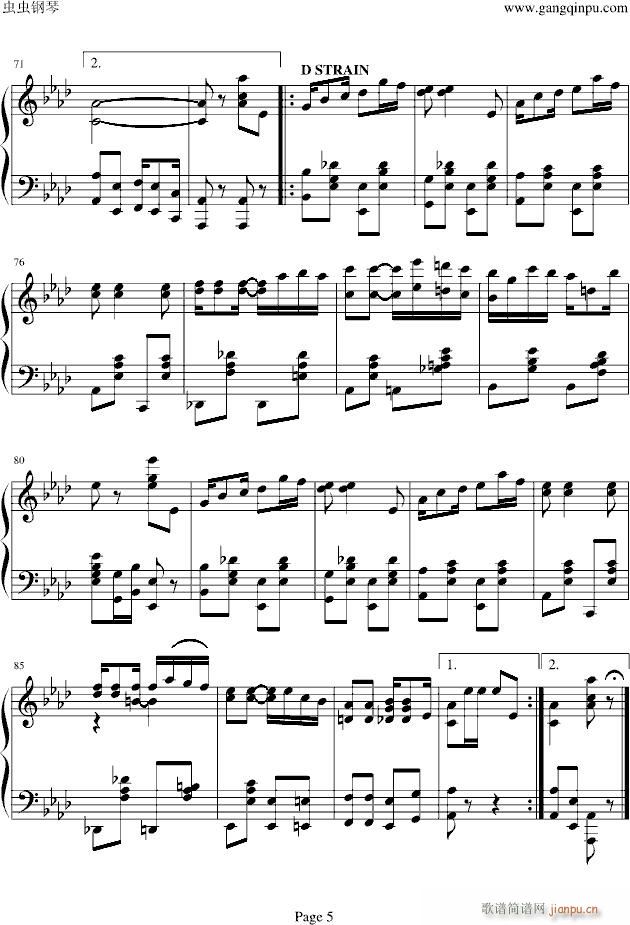 《Peacherine Rag》，斯科特・乔普林（Scott Joplin）海上钢琴师插曲_海上钢琴师5
