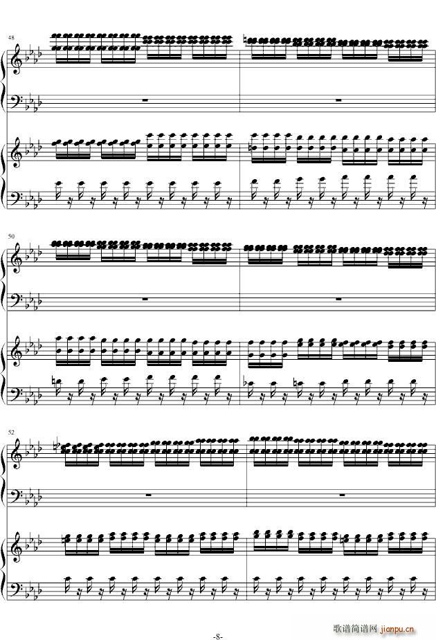 Four Seasons - Winter（四季之冬 [双钢琴]）8