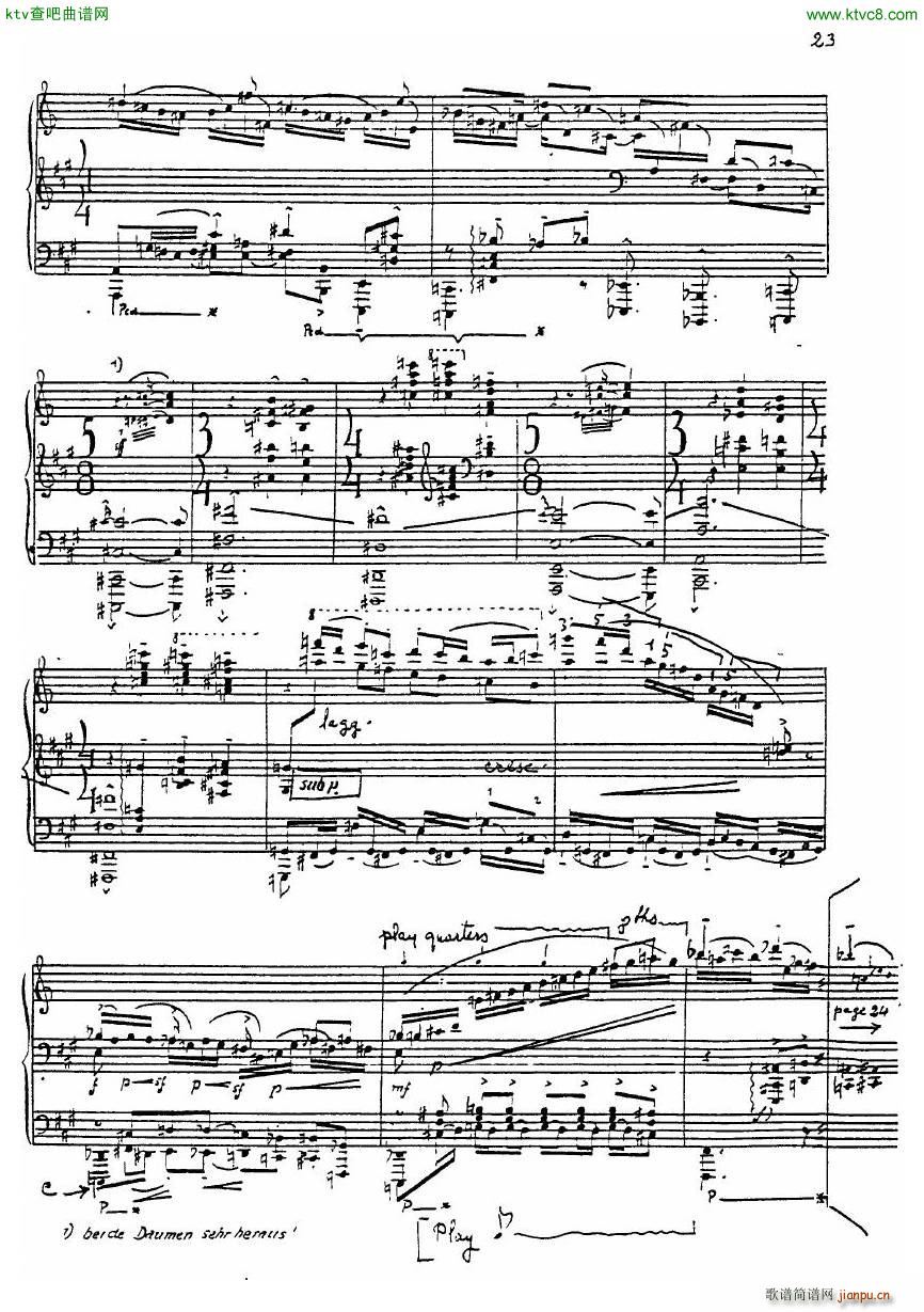 Eckhardt Grammate Sonata no 424