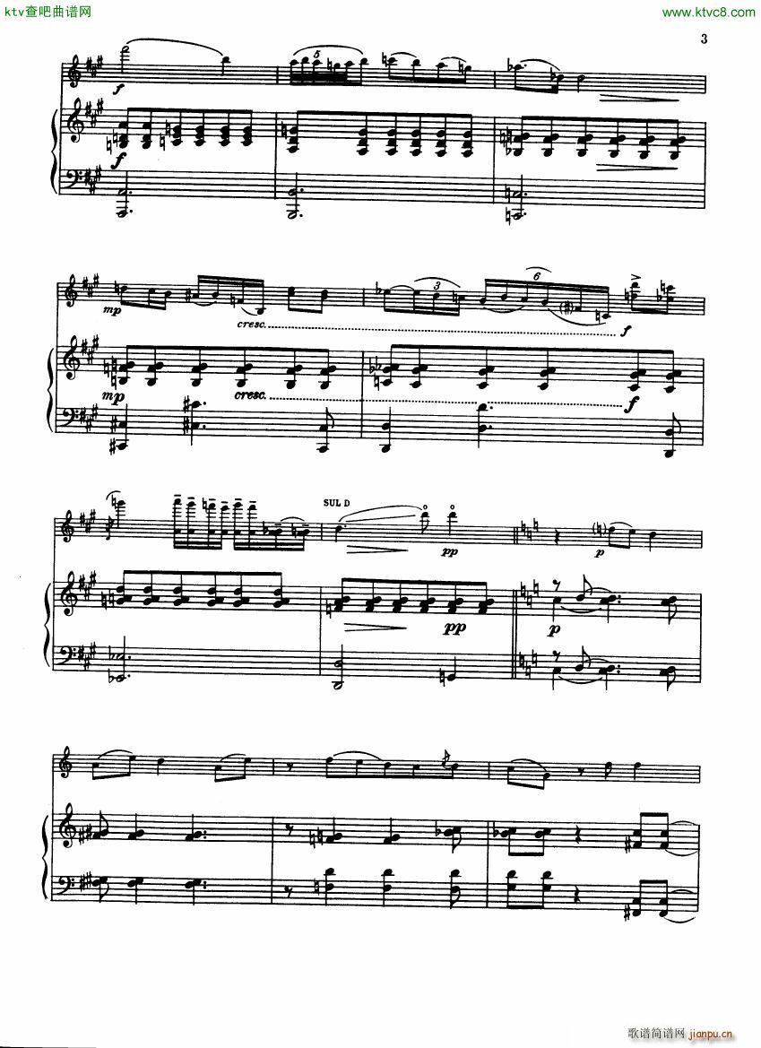 Berkeley Elegy and Toccata Violin and Piano3