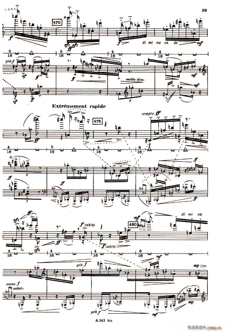 Boulez Sonatine Pour Flute Et Piano28