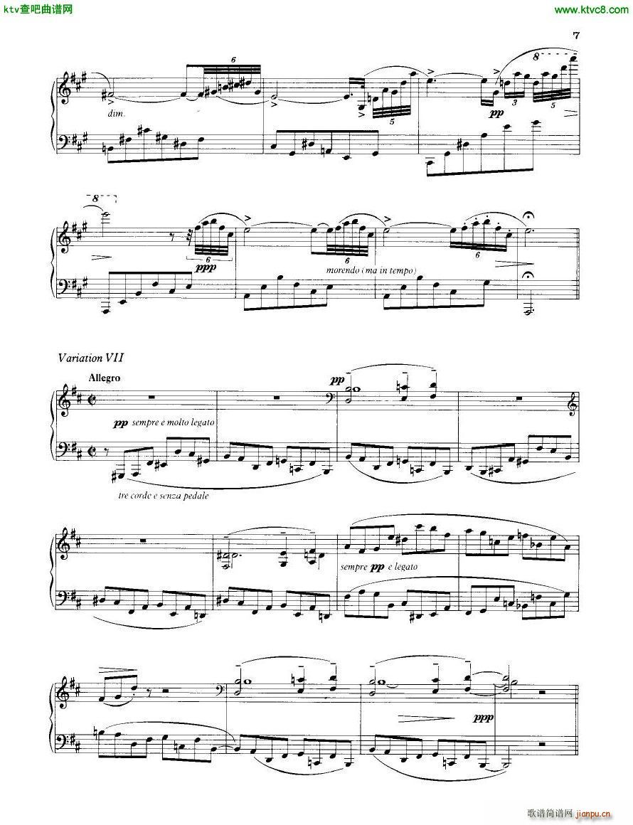 Britten 12 Variations7