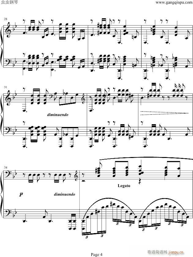 Rachmaninoff G小调前奏曲.op.23 No.5_拉赫马尼若夫4