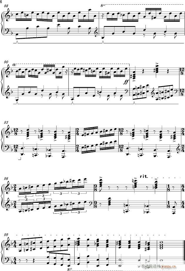 Rollerball（Toccata Fugue ）-托卡塔与赋格_马克西姆 Maksim Mrvica6