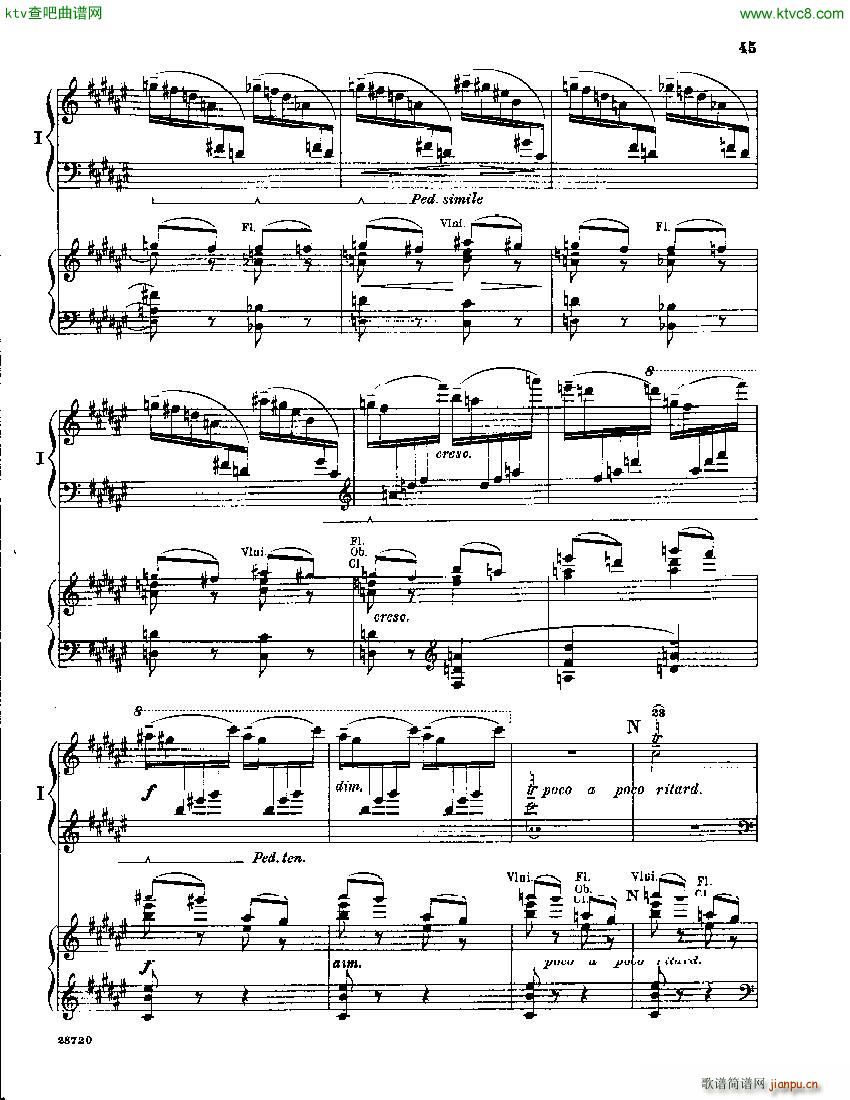 Franck Les Djinns 2 Piano Reduction43