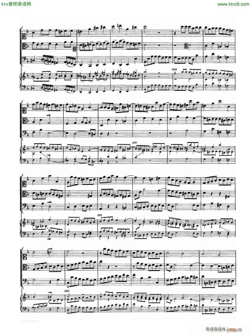 Bach JS BWV 1080 Kunst der Fuge part 1 二3