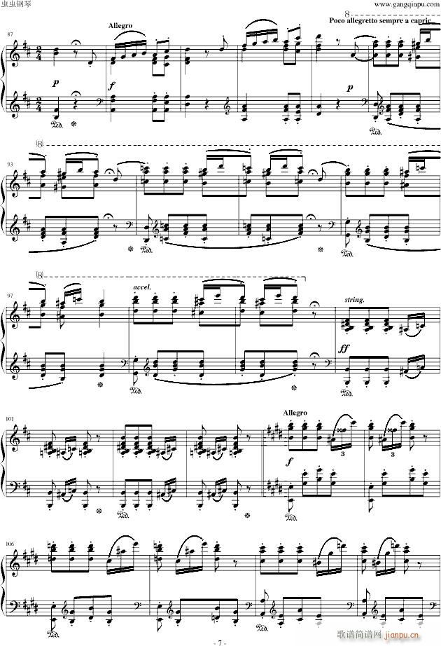 李斯特《匈牙利狂想曲14号》 李斯特的又一首宏大的作品_李斯特7
