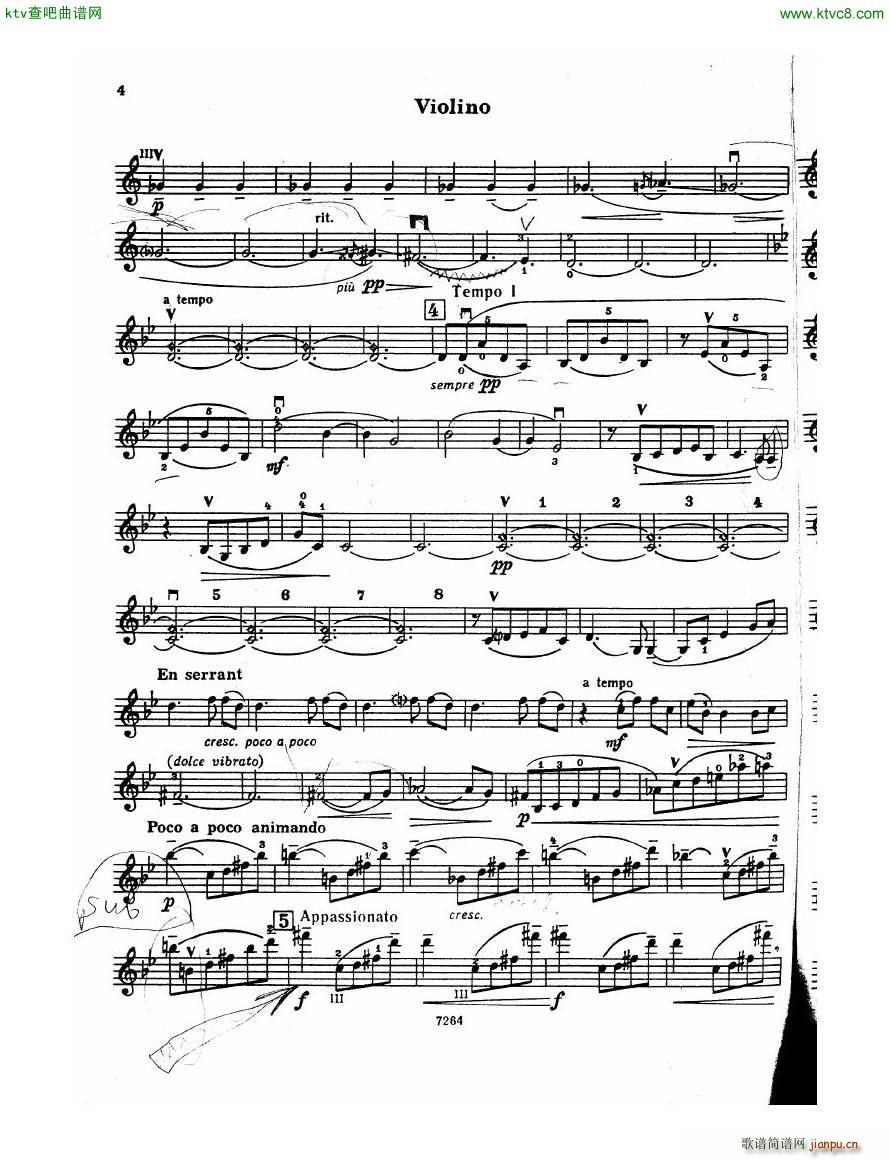 Debussy Violin Sonata Vn4