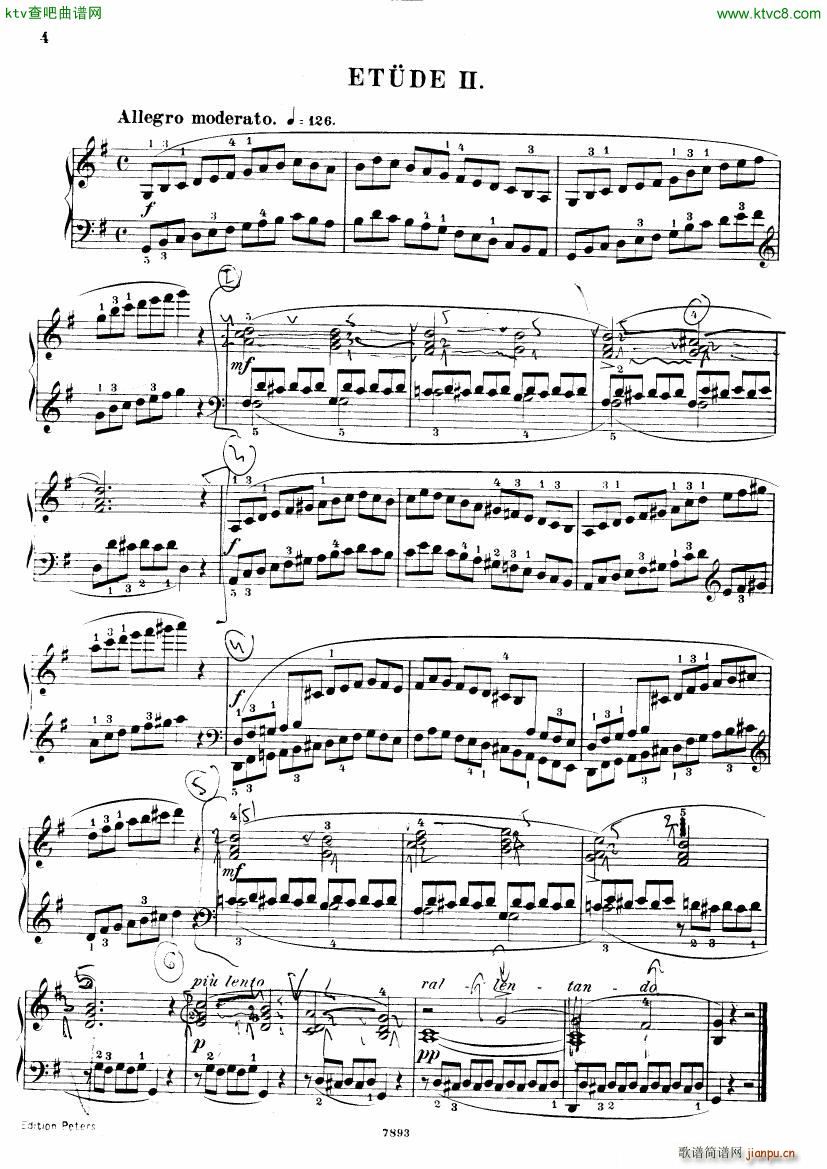 Henri Bertini 1798 1876 25 Easy Etudes Op 1005