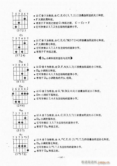 民谣吉他经典教程141-1801