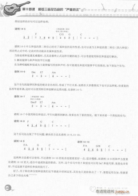 吉他自学20课121-1402