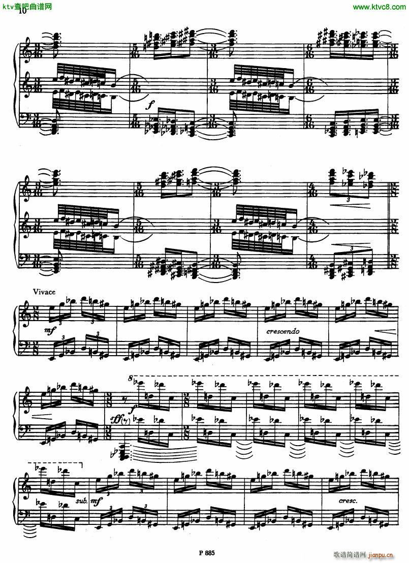 Fiser piano sonata no 48