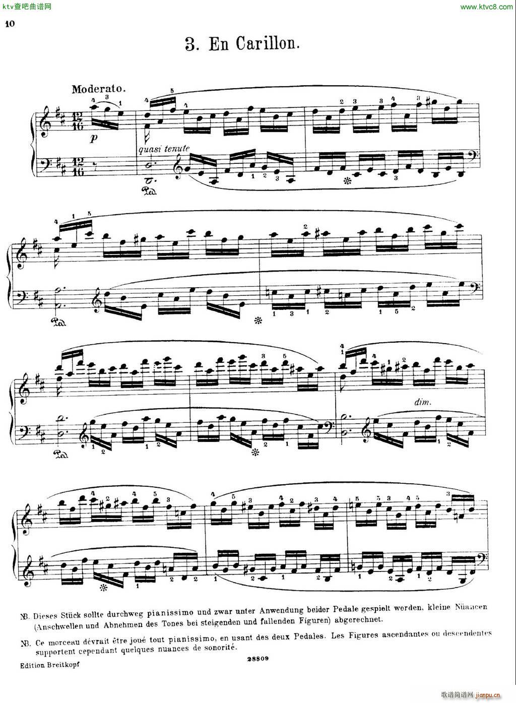 Busoni Etudes 510
