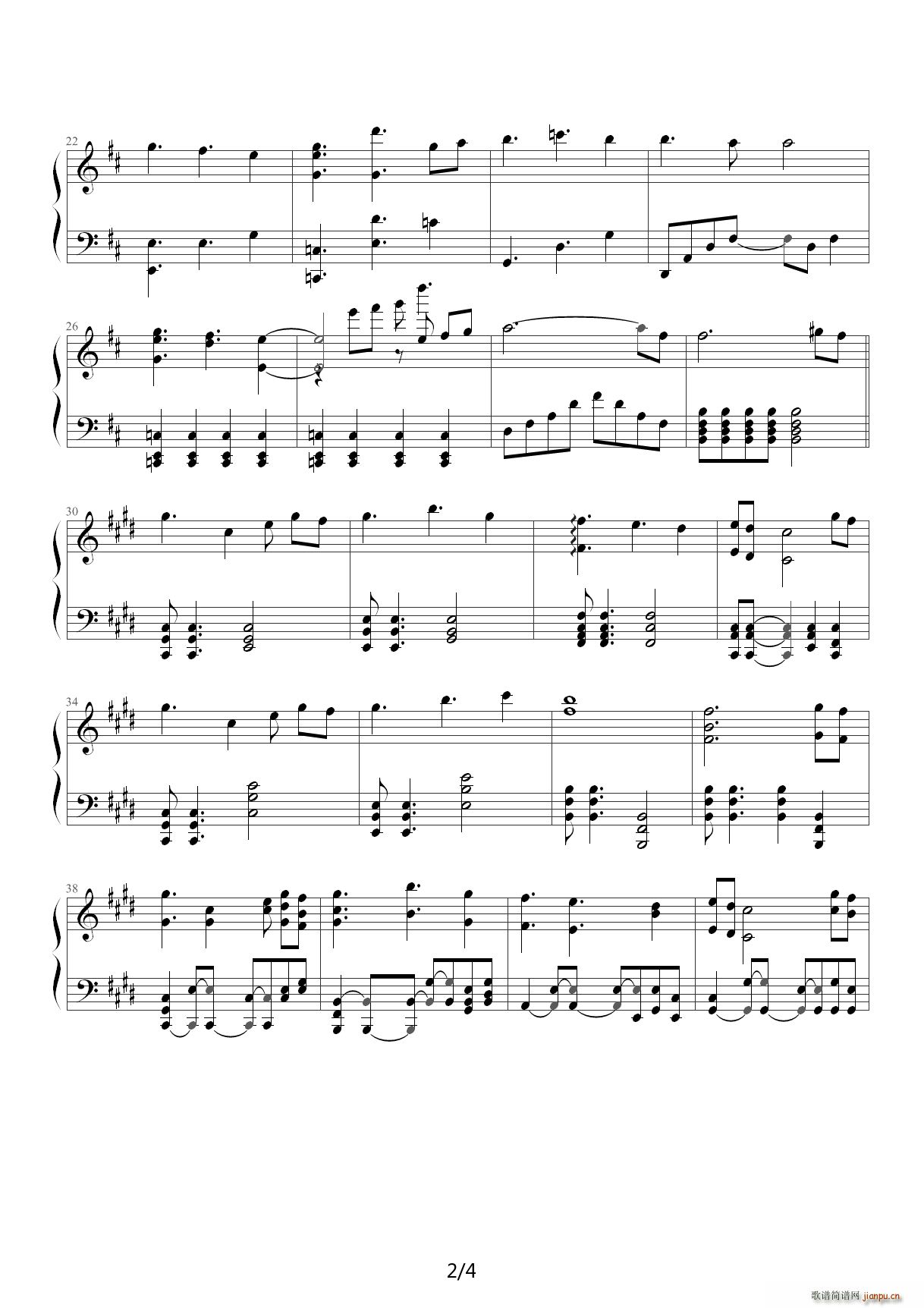 动漫GOSICK ED-Resuscitated Hope D调2