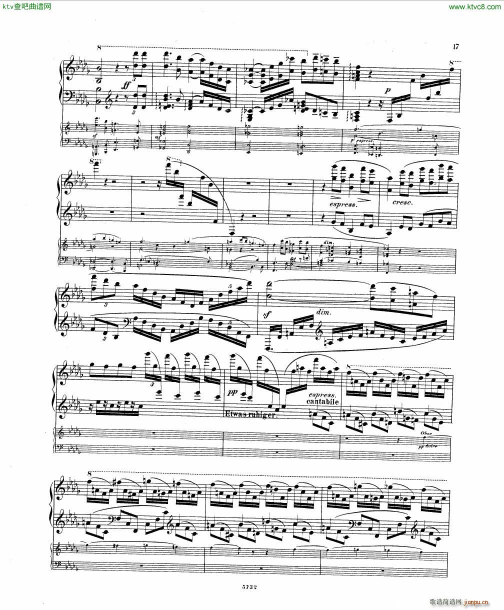 Fuchs Piano concerto Op 27 I15