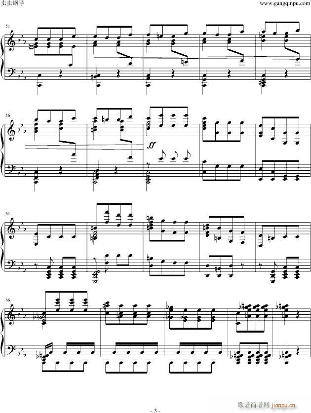 李斯特改编贝多芬 命运 独奏版_贝多芬 beethoven3