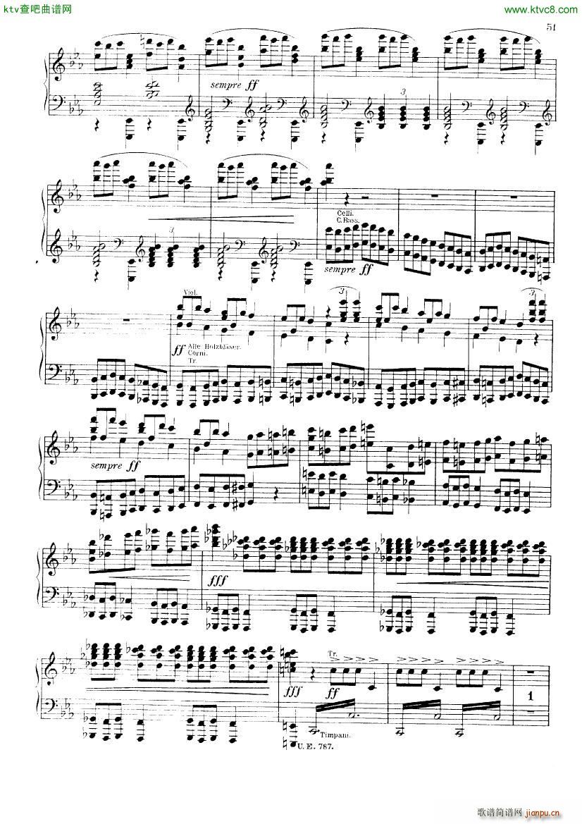 Bruckner Stradal Symphonie No 2 二8