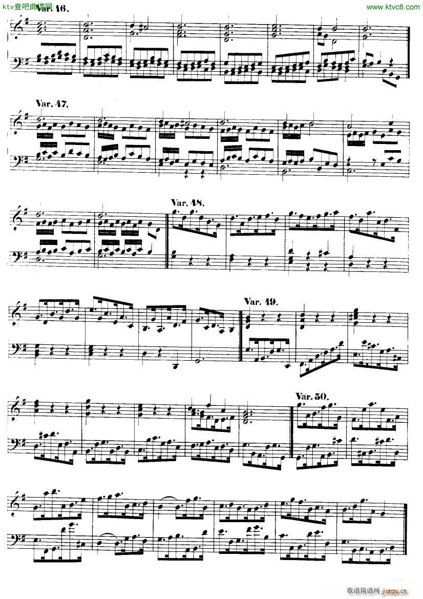 Handel Chaconne in G major G22810