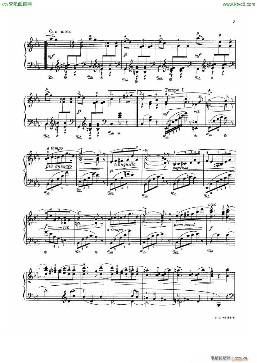 HOFMANN Valse caprice op532