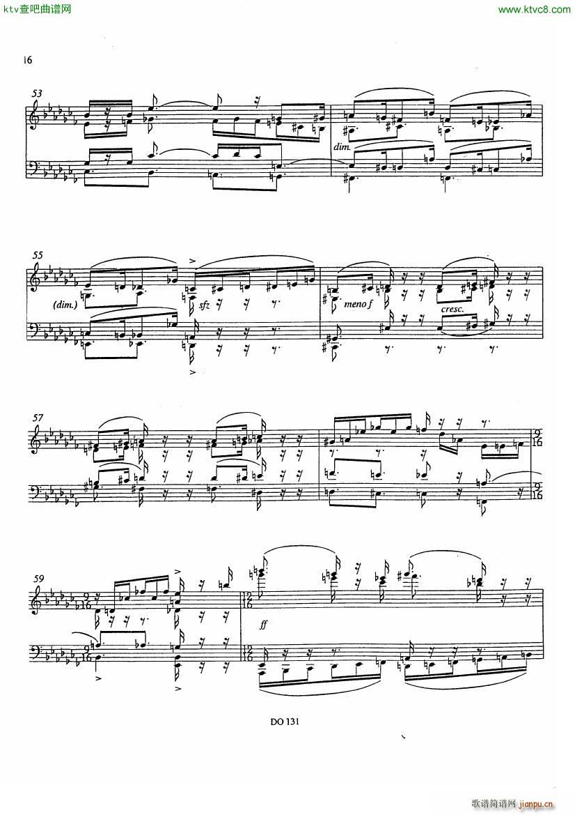 Etude No 12 Prélude et Fugue14