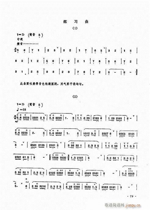 唢呐演奏艺术61-8019
