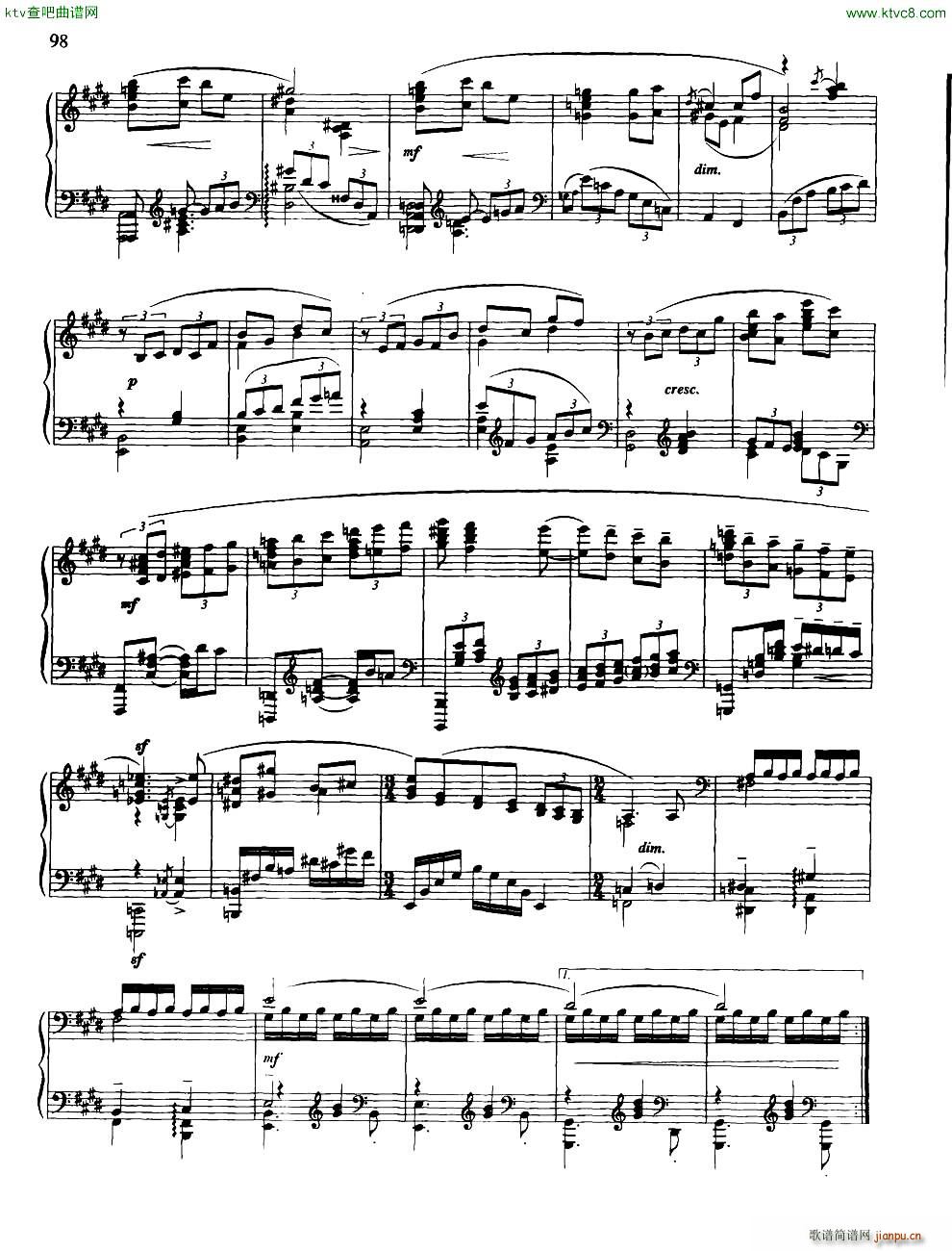 奏鸣曲1 储望华 共三部3