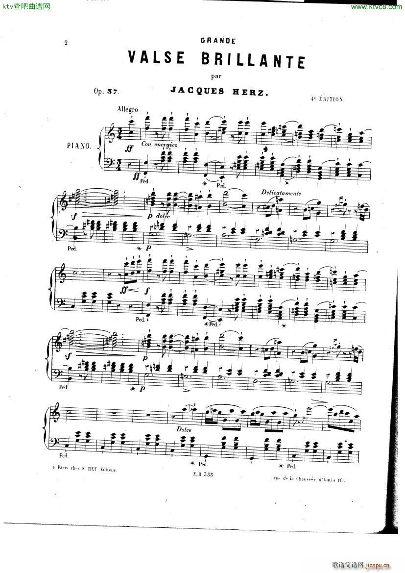 Herz Jacques Grande Valse1
