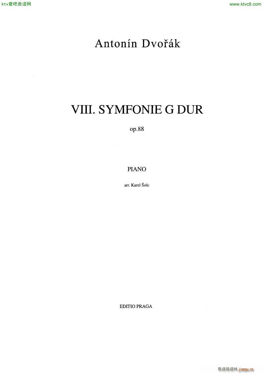 Dvorak 088 Sinfonie nr8 2hd1