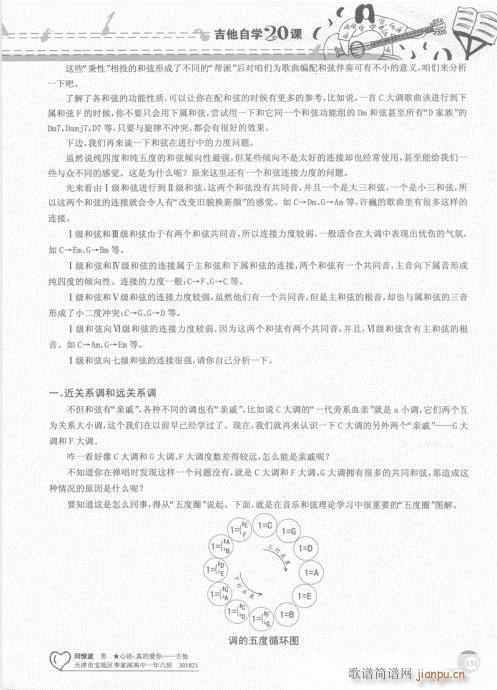 吉他自学20课121-14011