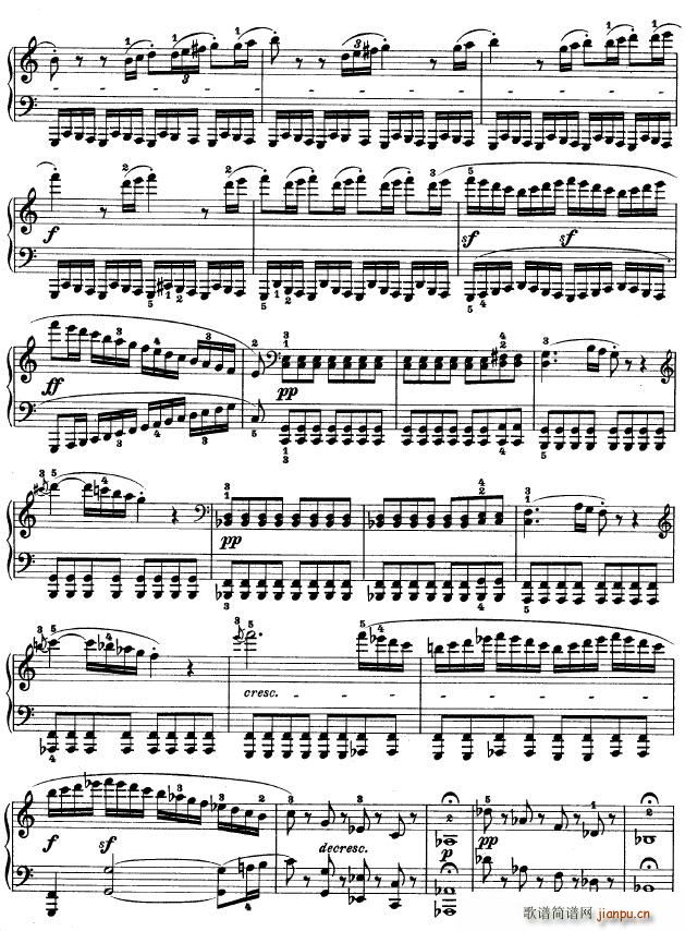 第二十一钢琴奏鸣曲（Op.53）8