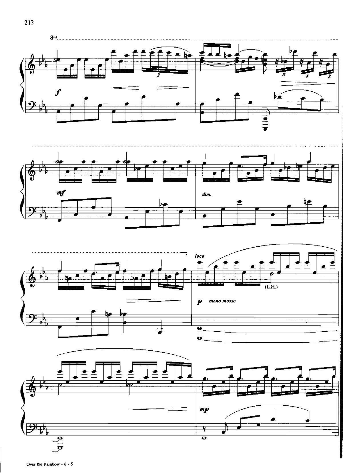 OVER THE RAINBOW(Dan Coates 流行情调 集)5