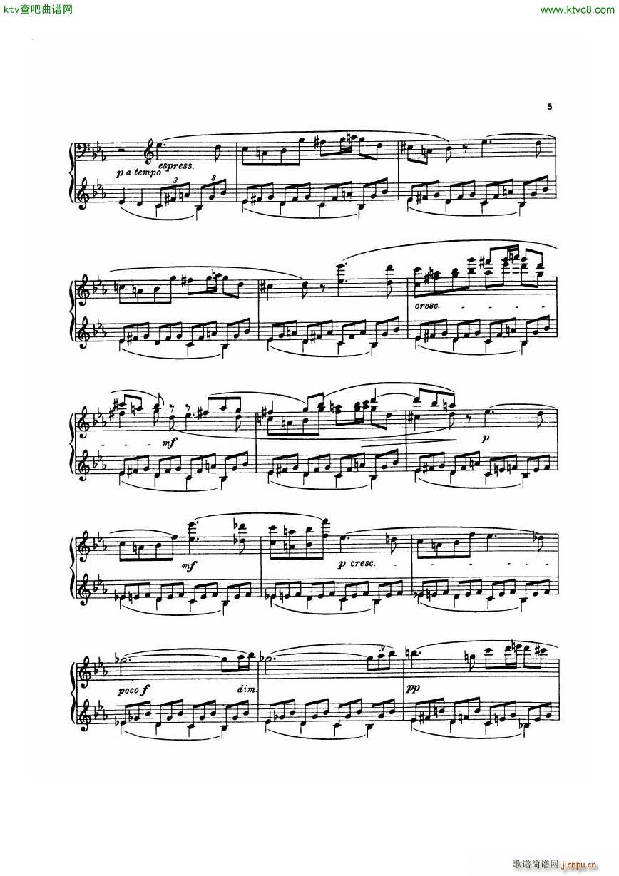 Dohnanyi 17 1 5 Humoresken Marsch3