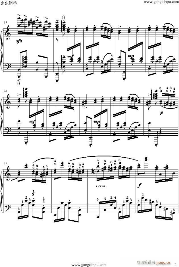 玩命版土耳其进行曲_莫扎特2