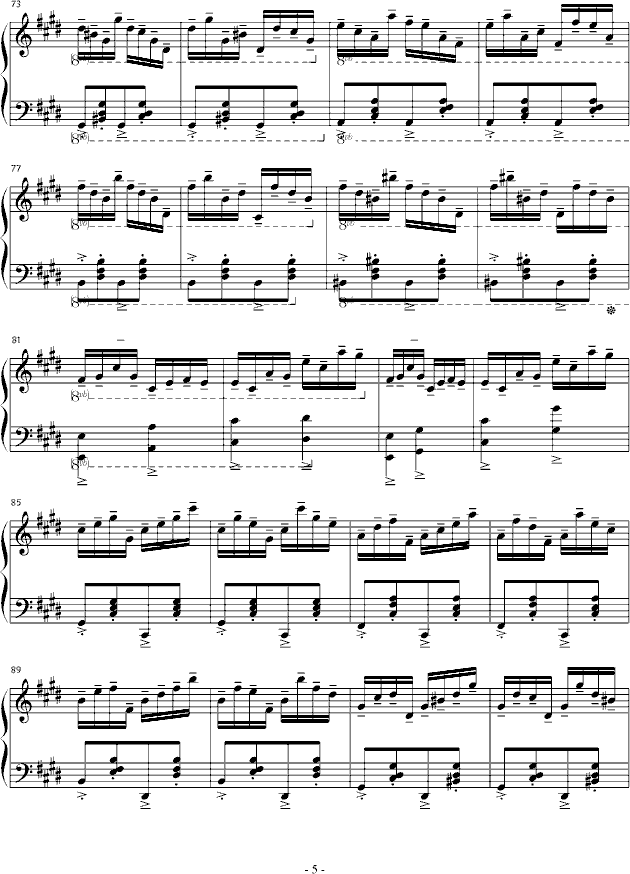 Jazz me 1-钢琴谱(钢琴曲)-EdwardLeon5
