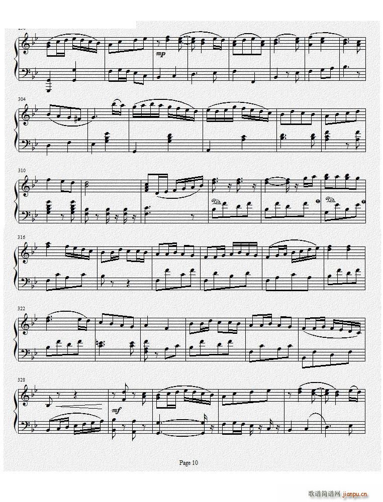 钢琴奏鸣曲Ⅰ（ 作品）10