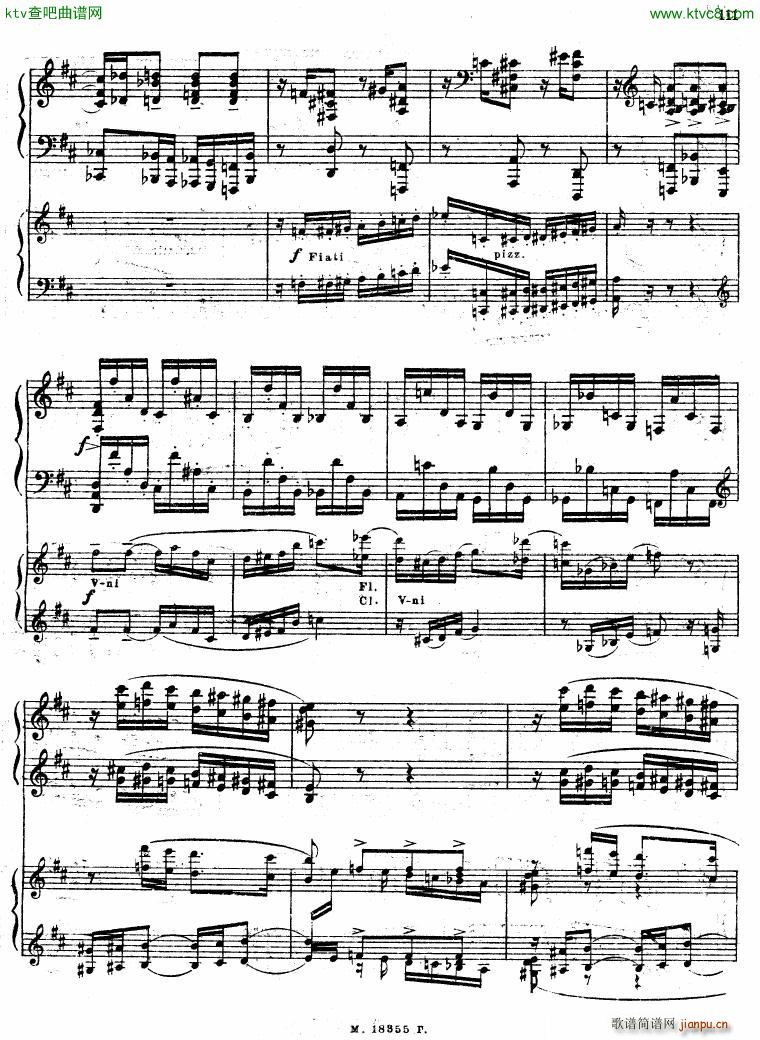Feinberg op 36 Piano concerto No 2 二50