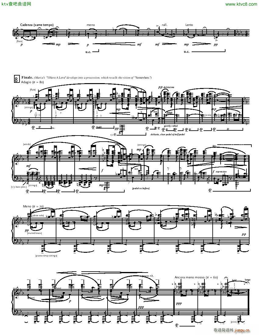 Bernstein Hawley Symphonic Dances from WSS25